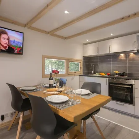 Appartement Sainte-foy-l'argentiere Sleeps 4 Chamonix